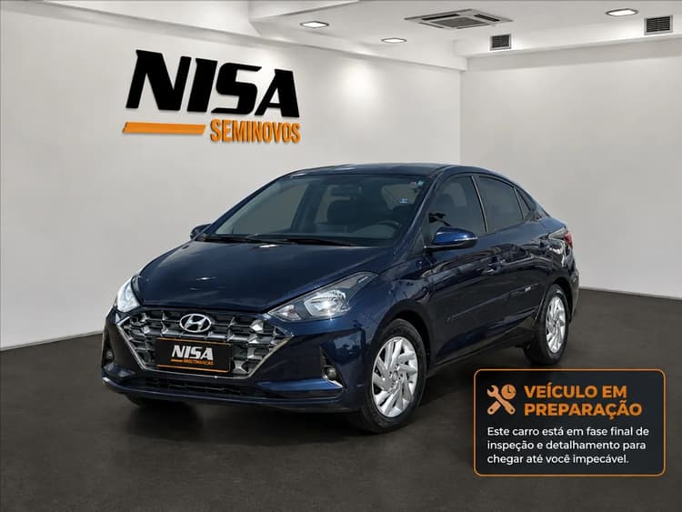 Hyundai HB20S Evolution 1.0 Flex 12V MEC 2020