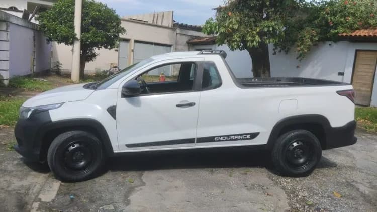 Fiat Strada Endurance 1.4 Flex 8V CS Plus 2021