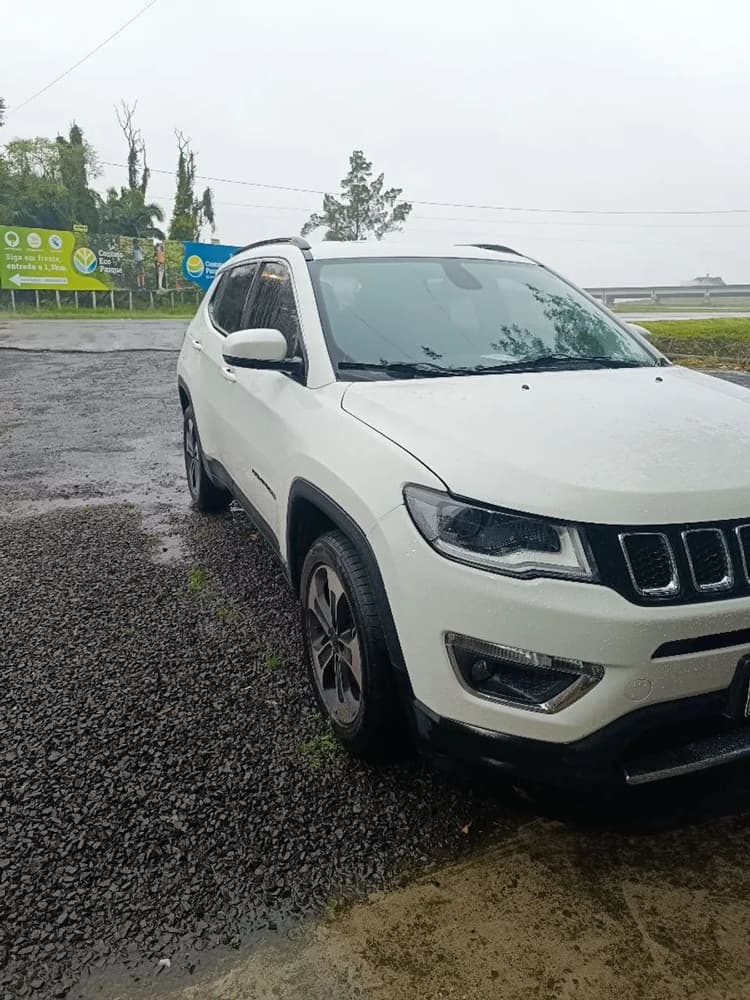 Jeep Compass Longitude 2.0 4X2 Flex 16V Aut. 2017