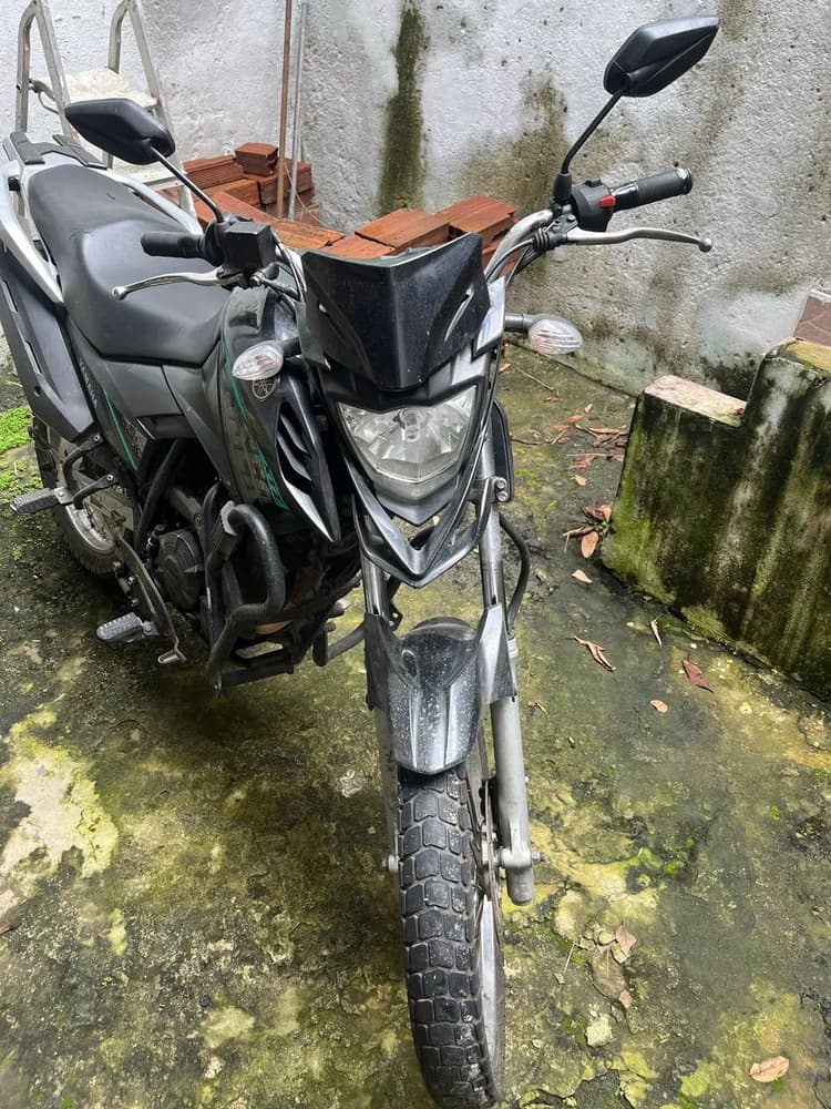 Crosser 2018 só pegar e andar 