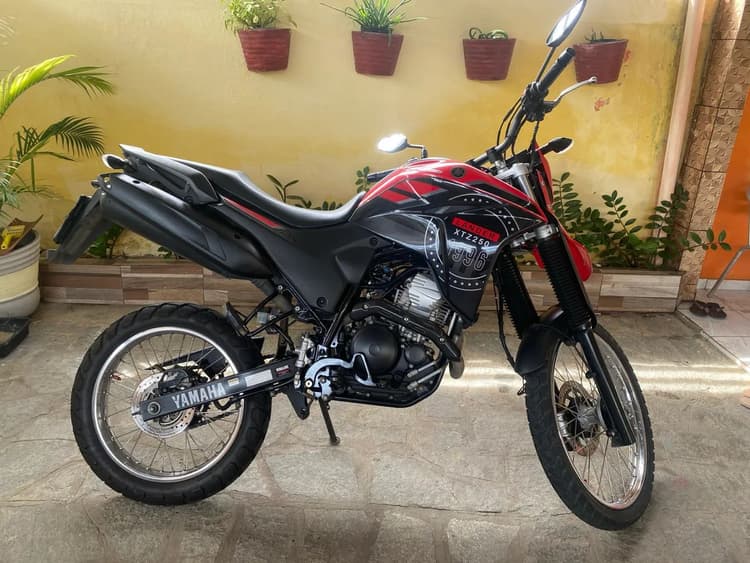 XTZ Lander 250 Blueflex ABS 2024