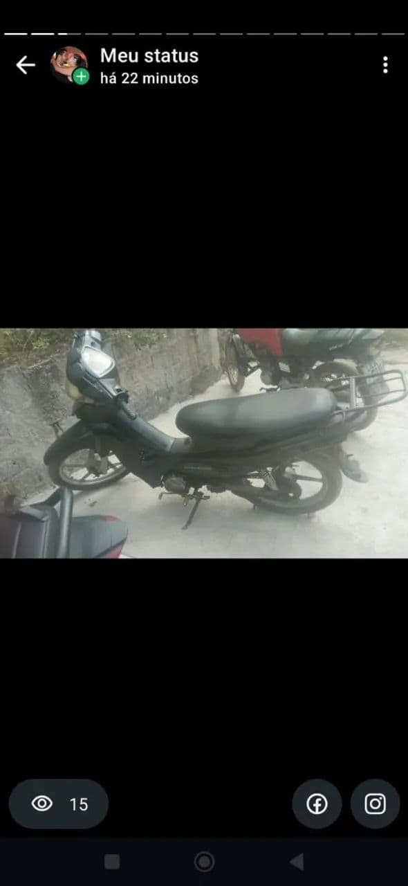 Moto cinquentinha 