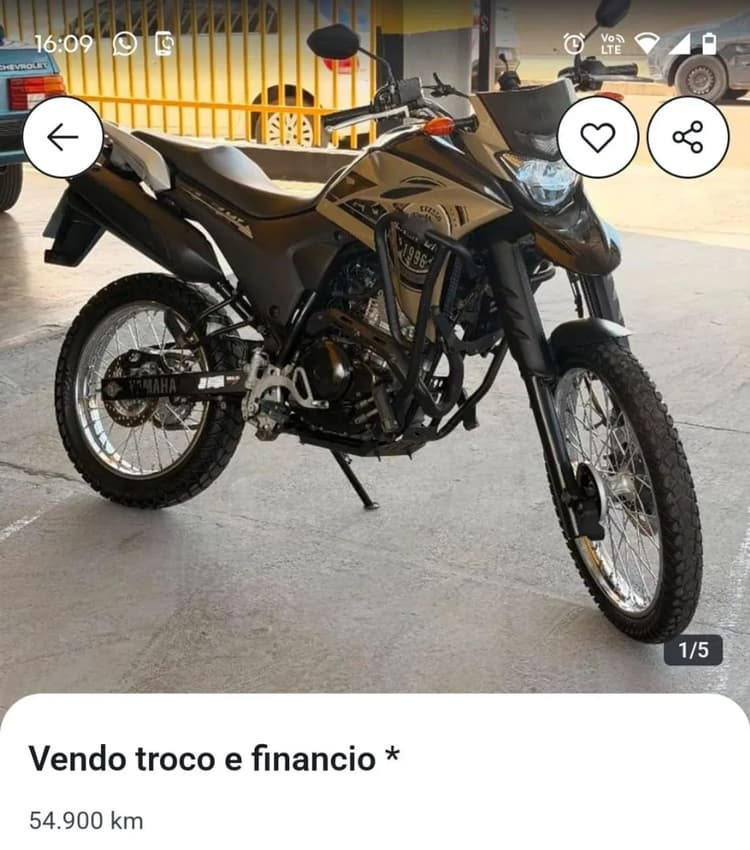 Vendo troco e financio 99121 1999 