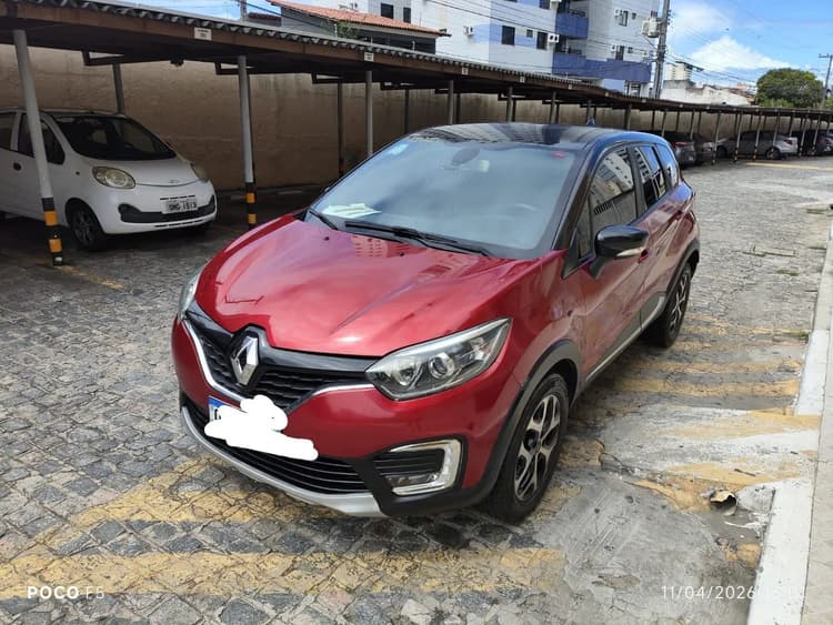 Renault Captur Intense 2.0 16V Flex 5P Aut. 2018