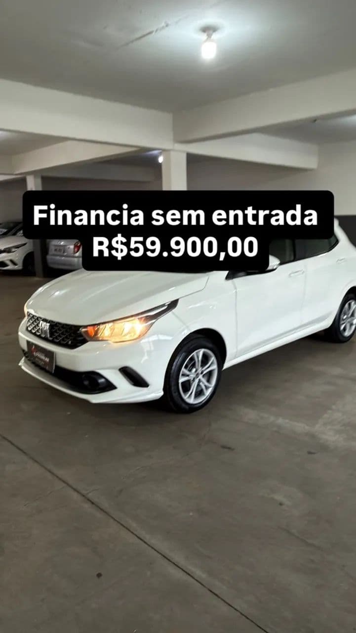 Fiat Argo 1.0 6V Flex. 2022