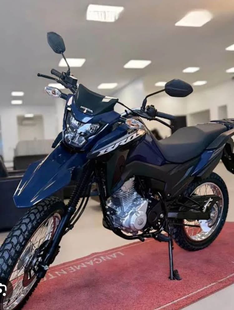 Bros zero km,   está na loja pra retirar 