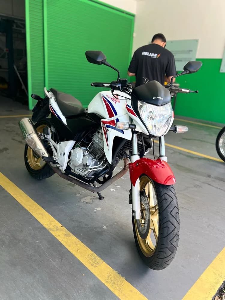 Cb 300  Flex 2015