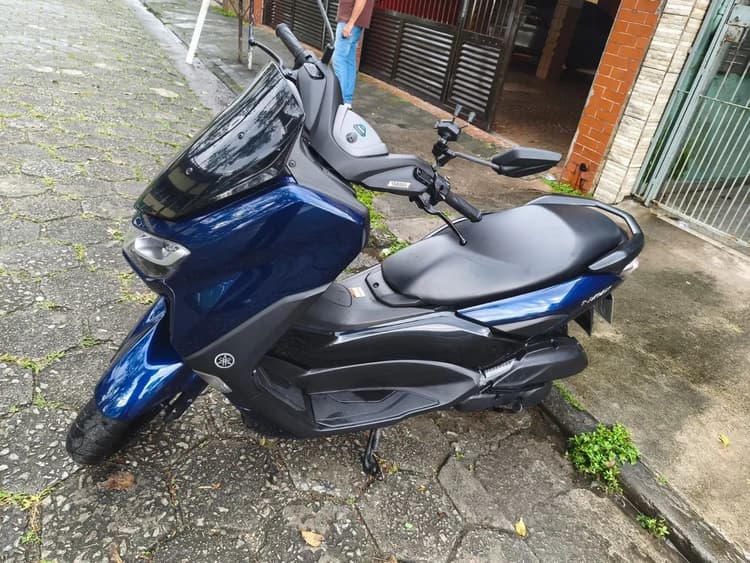 Nmax 160 Azul 