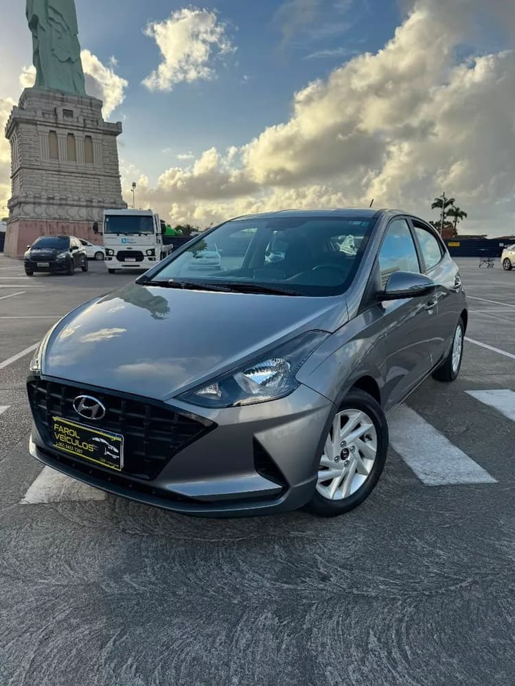 Hyundai HB20 Evolution 1.0 Flex 12V MEC 2022
