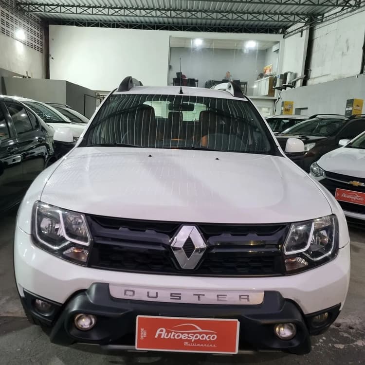 Renault Duster Dynamique 1.6 Flex 16V Aut. 2020