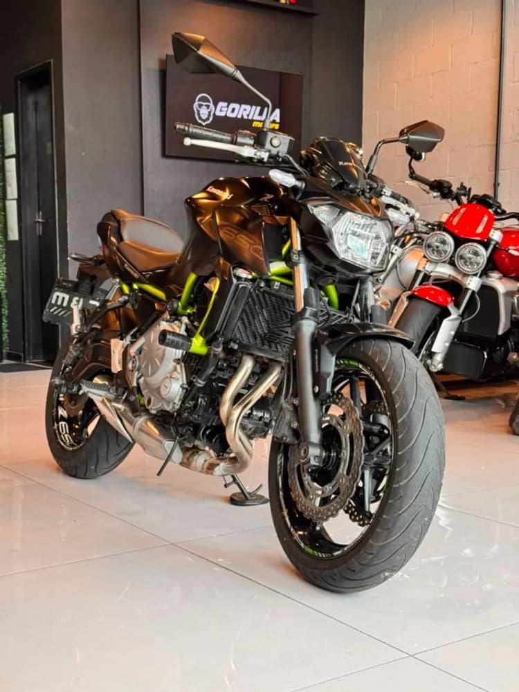 KAWASAKI  - Z 650 