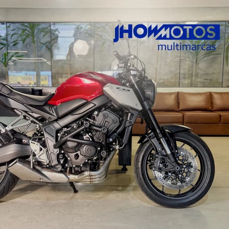 HONDA CB650R IMPECÁVEL 