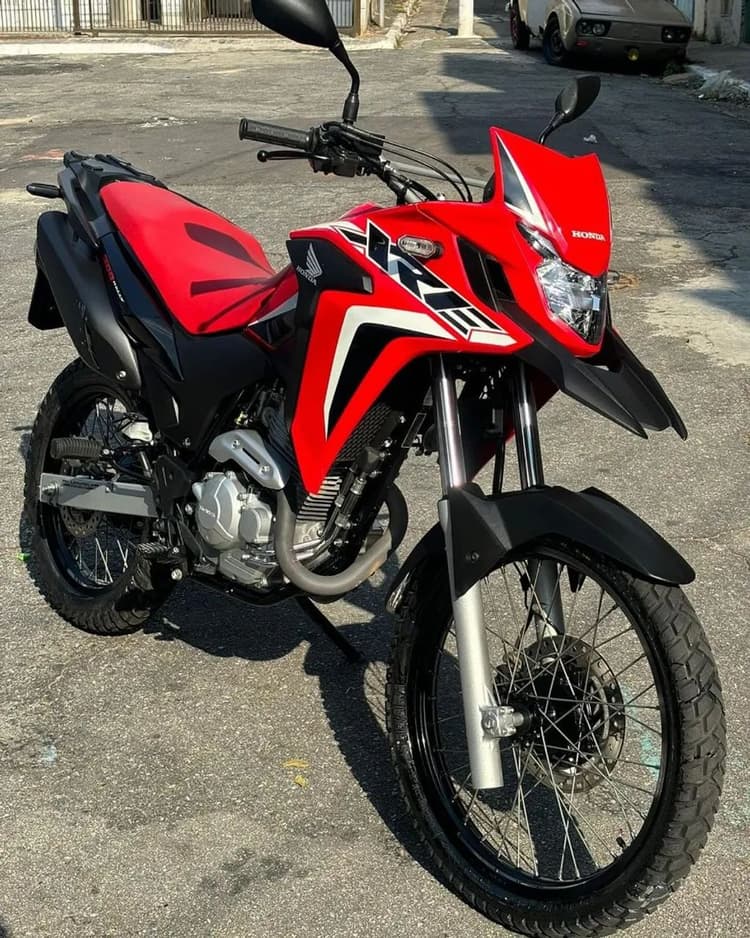 XRE 300 Rallye (PARCELADO NO BOLETO)