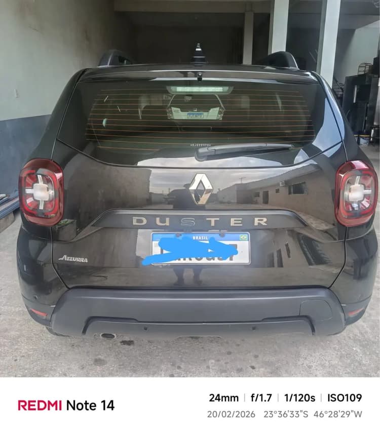 Renault Duster Intense Plus 1.6 16V Flex Aut. 2024