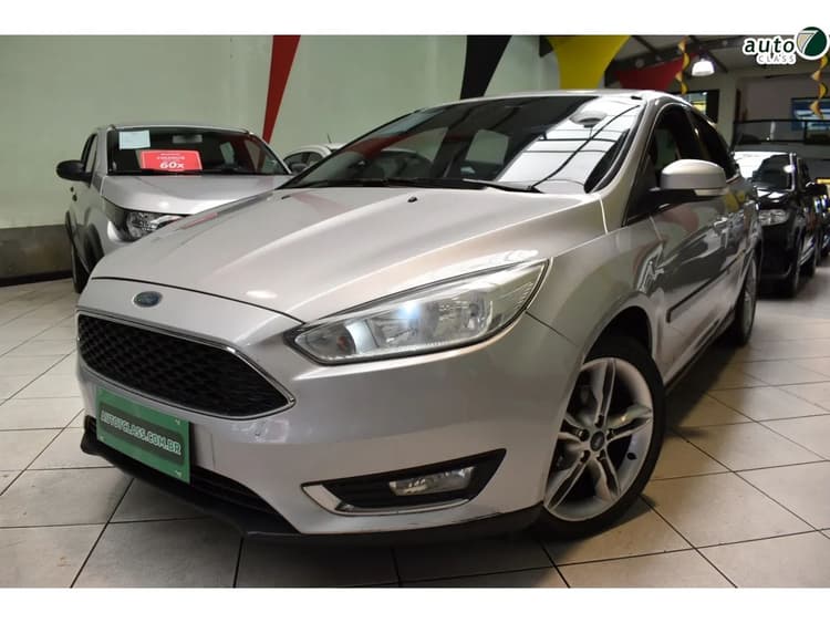 Ford Focus Fastback Se/se Plus 2.0 Flex Aut. 2016