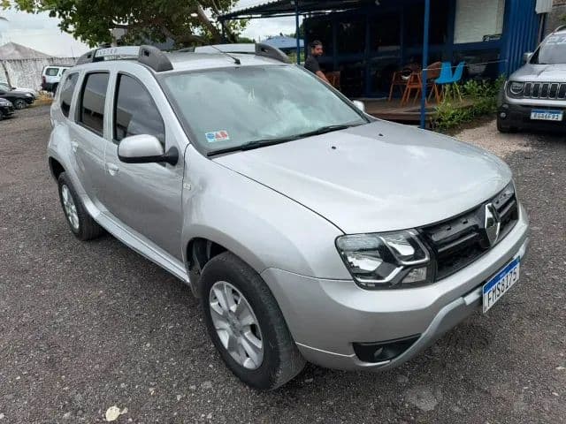 Renault Duster Dynamique 2.0 Hi-flex 16V Aut. 2016