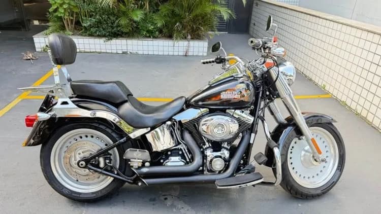 HARLEY DAVIDSON FAT BOY 2012