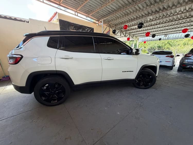 Jeep Compass Longitude 2.0 4X2 Flex 16V Aut. 2017