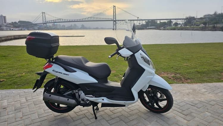 CITYCOM 300i 2014/2015 | 300cc | R$ 12.000