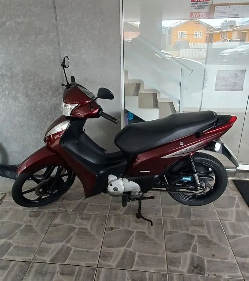 Biz 125 2012 ex 