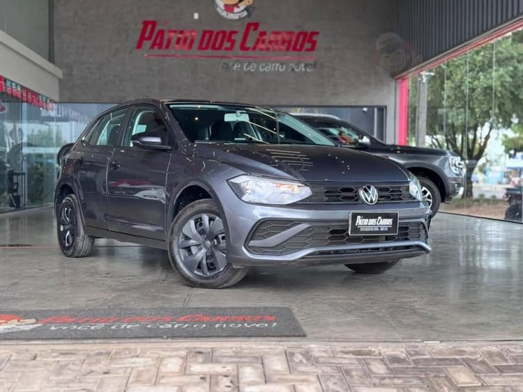 Volkswagen Polo Track 1.0 Flex 12V 5P 2024
