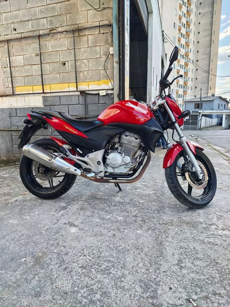 CB300R 2012 KM 10.000KM