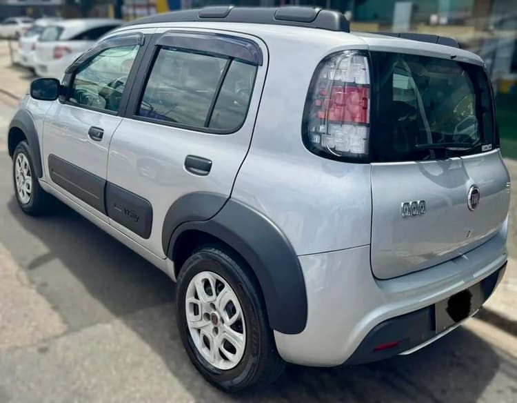 Fiat Uno WAY 1.4 EVO Fire Flex 8V 5P 2016
