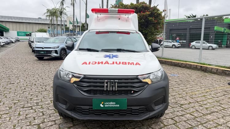 Fiat Strada Endurance 1.3 Flex 8V CS 2025