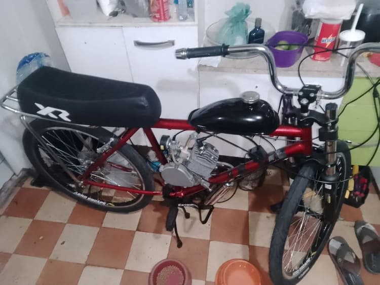 Motorizada 80 cc nova 