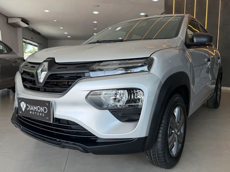 Renault Kwid Zen 1.0 Flex 12V 5P Mec. 2025
