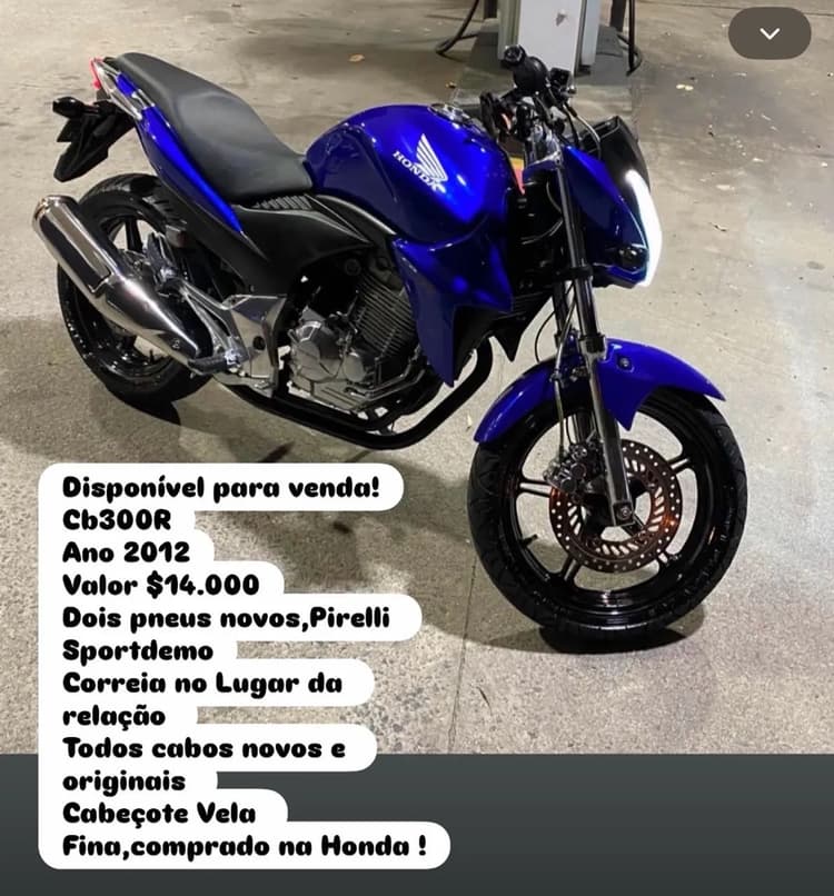Cb300R 