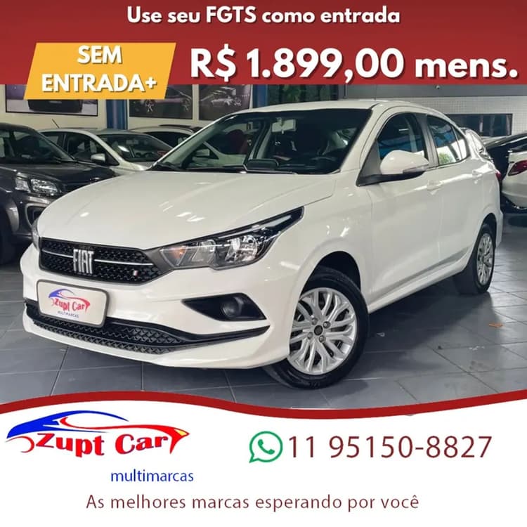 Fiat Cronos Drive 1.3 8V Flex 2025