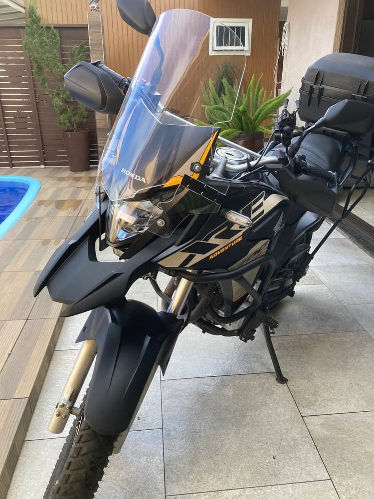 Moto bem cuidada 