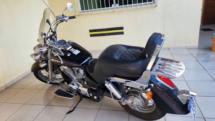 Honda shadow 750