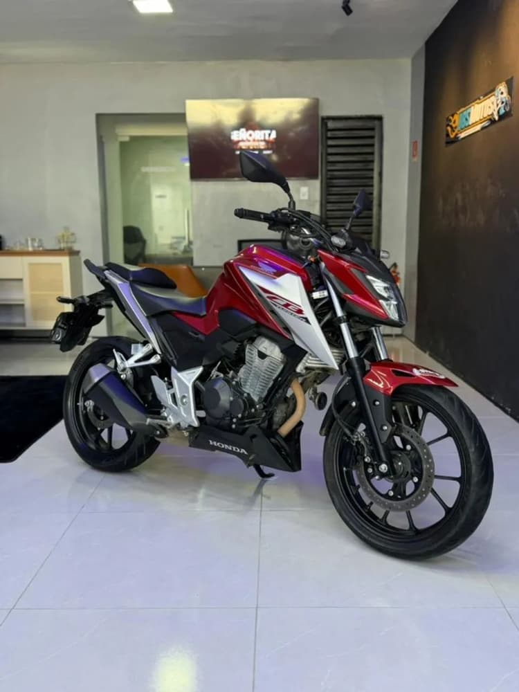 CB TWISTER 300F 2026