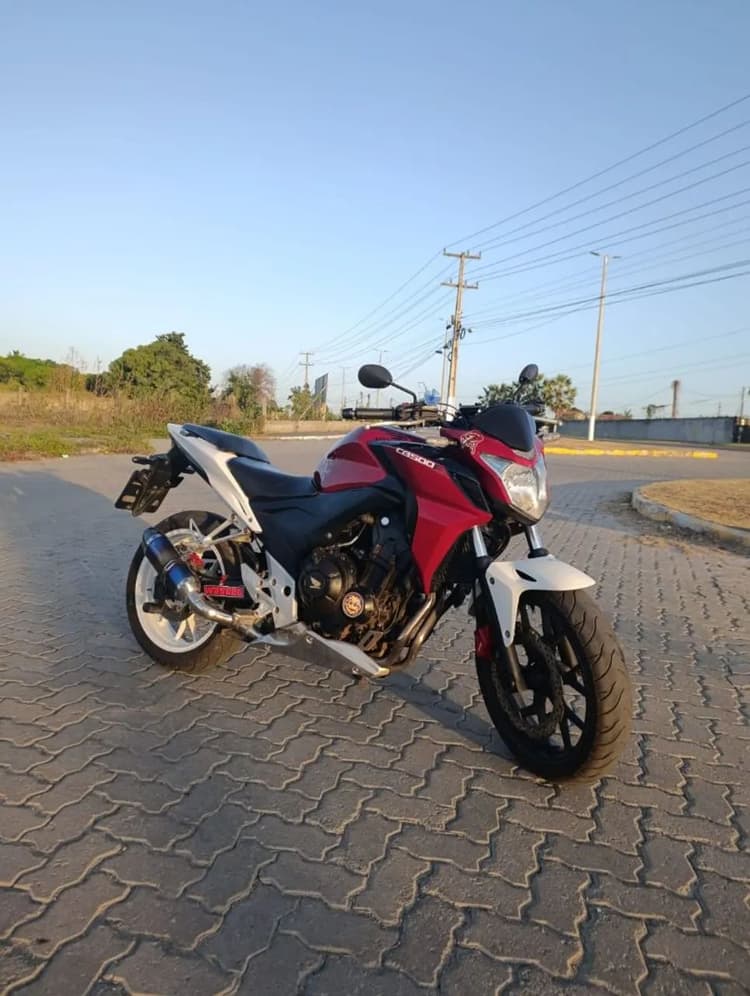 Honda cb500f 