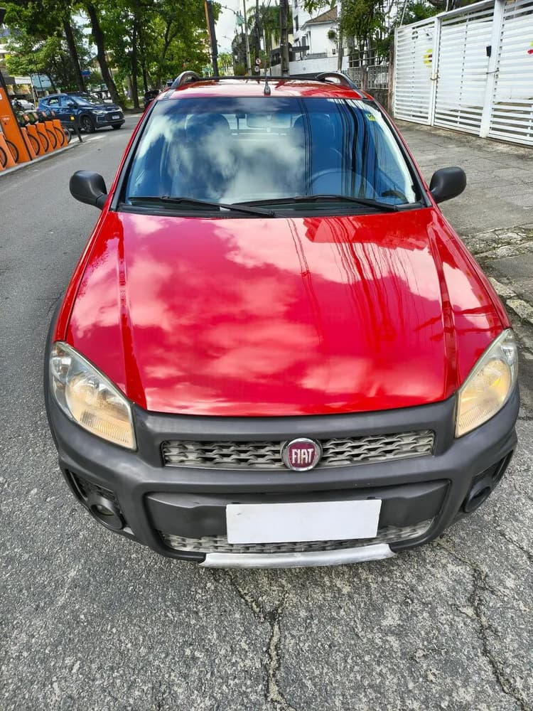 Fiat Strada Working Hard 1.4 Fire Flex 8V CD 2017