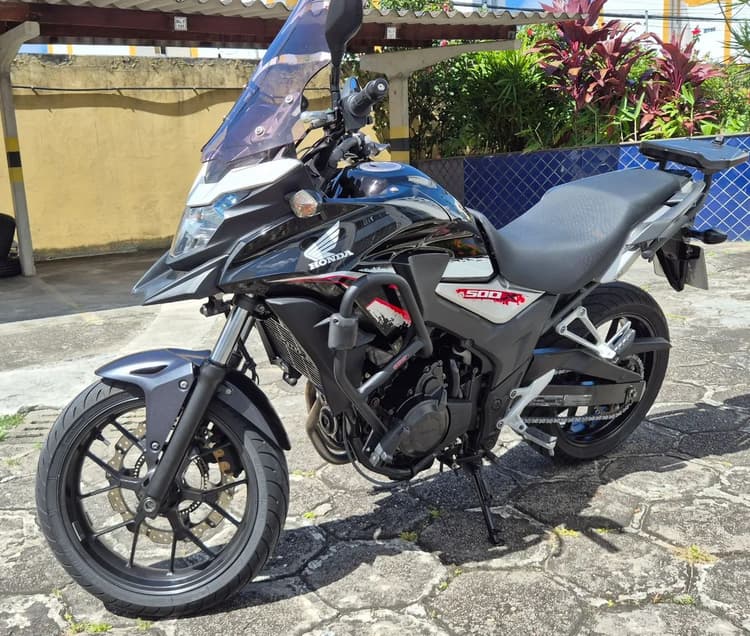 Cb 500x 2019 preta