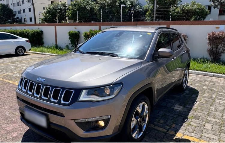 Jeep Compass Longitude 2.0 4X2 Flex 16V Aut. 2019