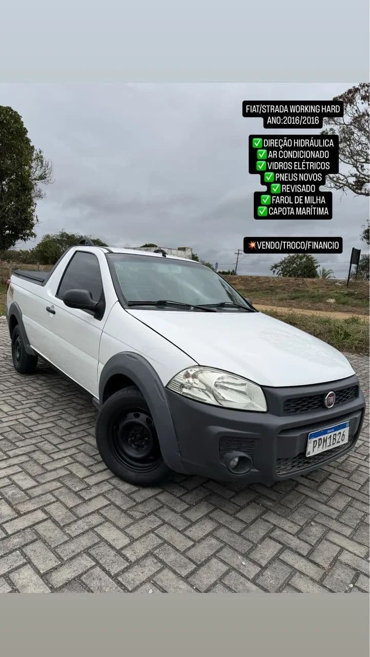 Fiat Strada Working 1.4 MPI Fire Flex 8V CS 2016