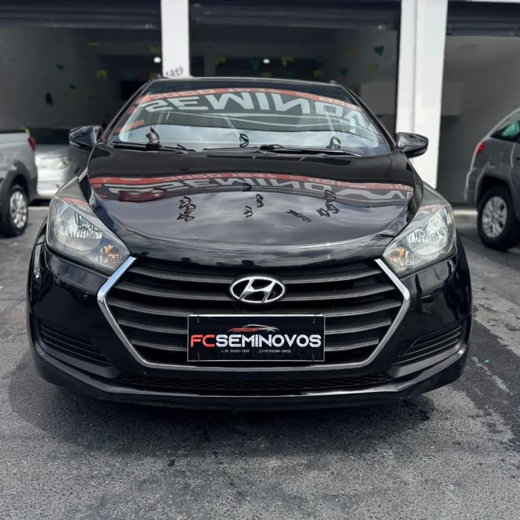 Hyundai HB20 Comf./c.plus/c.style 1.0 Flex 12V 2016