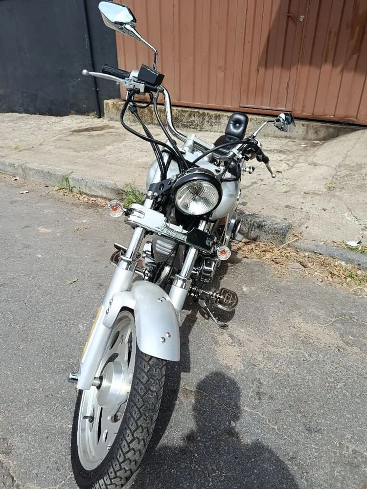 Moto custon vblade 250 cc