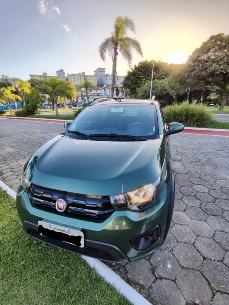 Fiat Mobi WAY 1.0 Fire Flex 5P. 2017