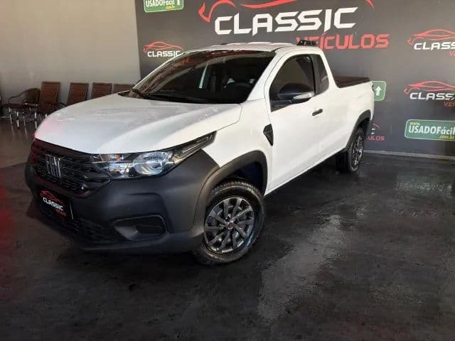 Fiat Strada Endurance 1.3 Flex 8V CS 2026