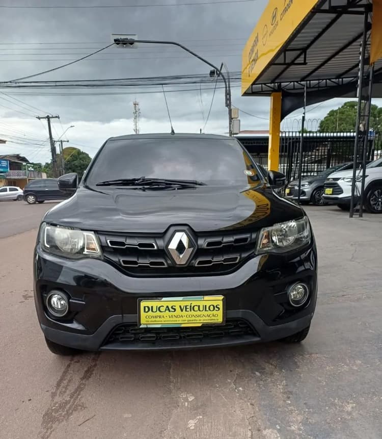 Renault Kwid Intense 1.0 Flex 12V 5P Mec. 2020