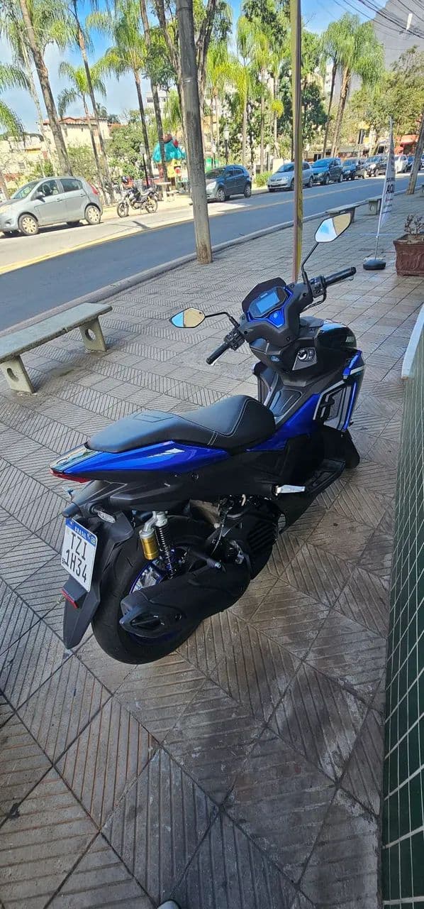 Aerox zero km NMAX