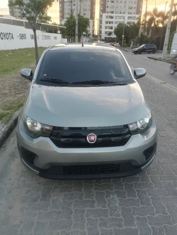 Fiat Mobi Like 1.0 Fire Flex 5P. 2017
