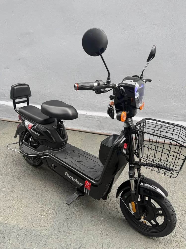 Scooter elétrica 800w 