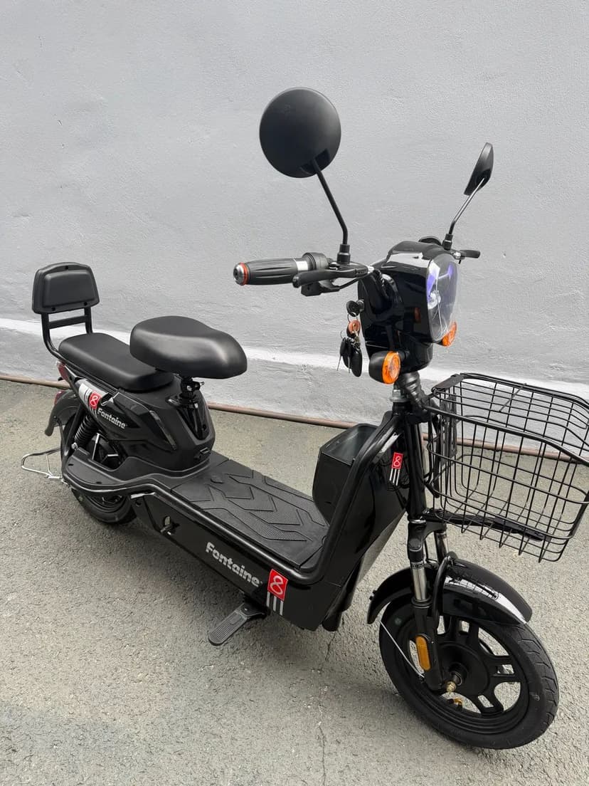Scooter elétrica 800w 