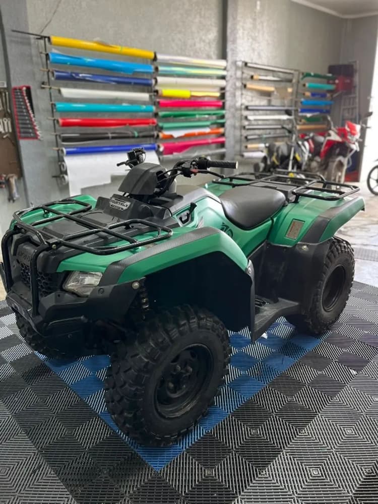 Quadriciclo 4x4 Honda 